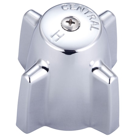 Central Brass Large Canopy Handle With Screw-Hot, Polished Chrome G-508-H